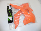 Khlerverkleidung Tankspoiler radiator scoops passt an Ktm Sx 85 13-17 orange