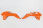 Khlerverkleidung Tankspoiler radiator scoops passt an Ktm Sx 85 13-17 orange