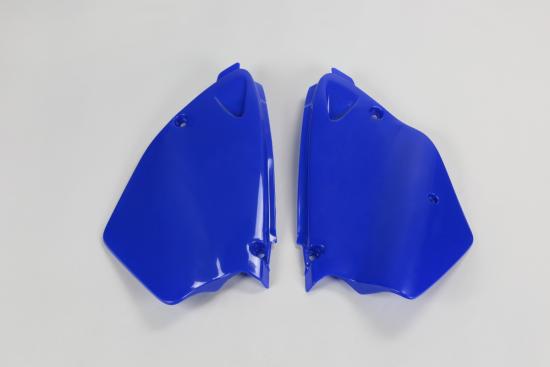 Seitenverkleidung Heckabdeckung side panels passt an Yamaha Yz 125 250 96-01 bl