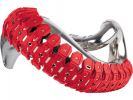 Krümmerschutz Armadillo Hitzeschutz Protektor muffler exhaust Enduro 2-Takt rot Krümmerschutz Armadillo Hitzeschutz Protektor muffler exhaust Enduro 2-Takt rot