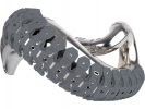 Krümmerschutz Armadillo Hitzeschutz Protektor muffler exhaust Enduro 2-Takt grau Krümmerschutz Armadillo Hitzeschutz Protektor muffler exhaust Enduro 2-Takt grau