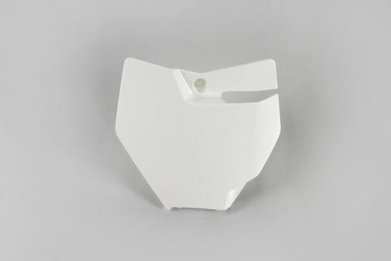 Startnummerntafel Verkleidung number plate cover passt an Ktm Sx 85 18-24 wei