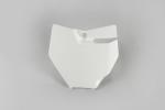 Startnummerntafel number plate cover passt an Ktm Sx 85 18-24 Mc 85 21-24 wei�