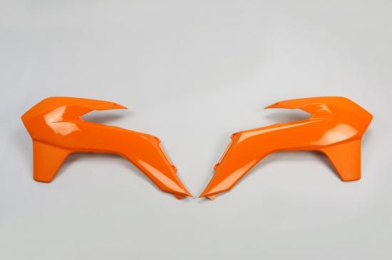Khlerverkleidung Tankspoiler radiator scoops passt an Ktm Sxf 250 13-15 Exc or