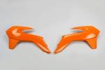 Kühlerverkleidung Tankspoiler radiator scoops passt an Ktm Sxf 250 13-15 Exc or Kühlerverkleidung Tankspoiler radiator scoops passt an Ktm Sxf 250 13-15 Exc or