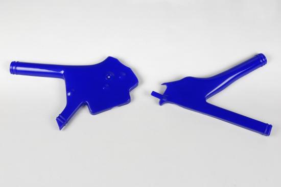 Rahmenschutz Protektor frame guard passt an Yamaha Yzf 250 450 03-05 Wrf blau