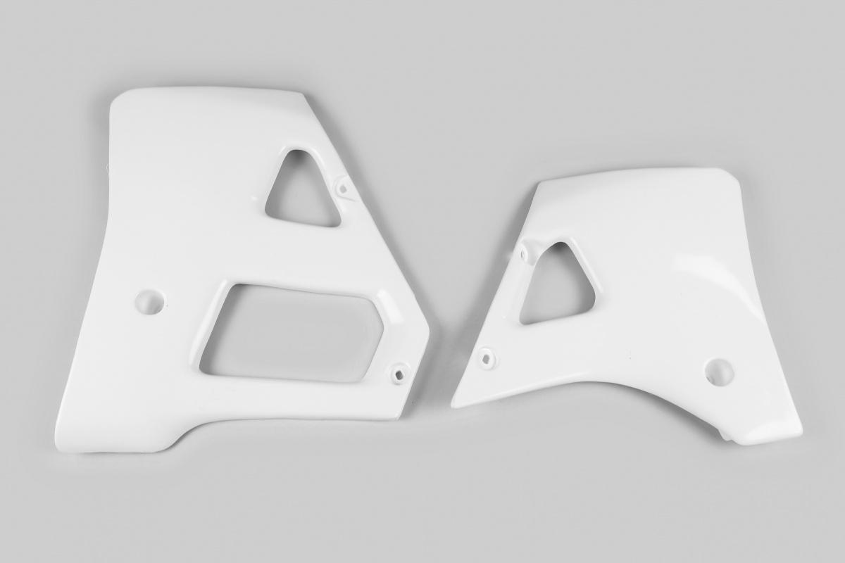 Tankverkleidung Khlerabdeckung radiator scoops passt an Yamaha Yz 125 89-92 w