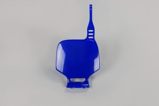 Startnummerntafel number plate passt an Yamaha Yz 80 93-02 85 02-14 dkl-blau