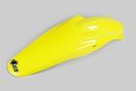 Schutzblech hinten Kotflgel fender passt an Suzuki Drz 400E 00-23 hellgelb
