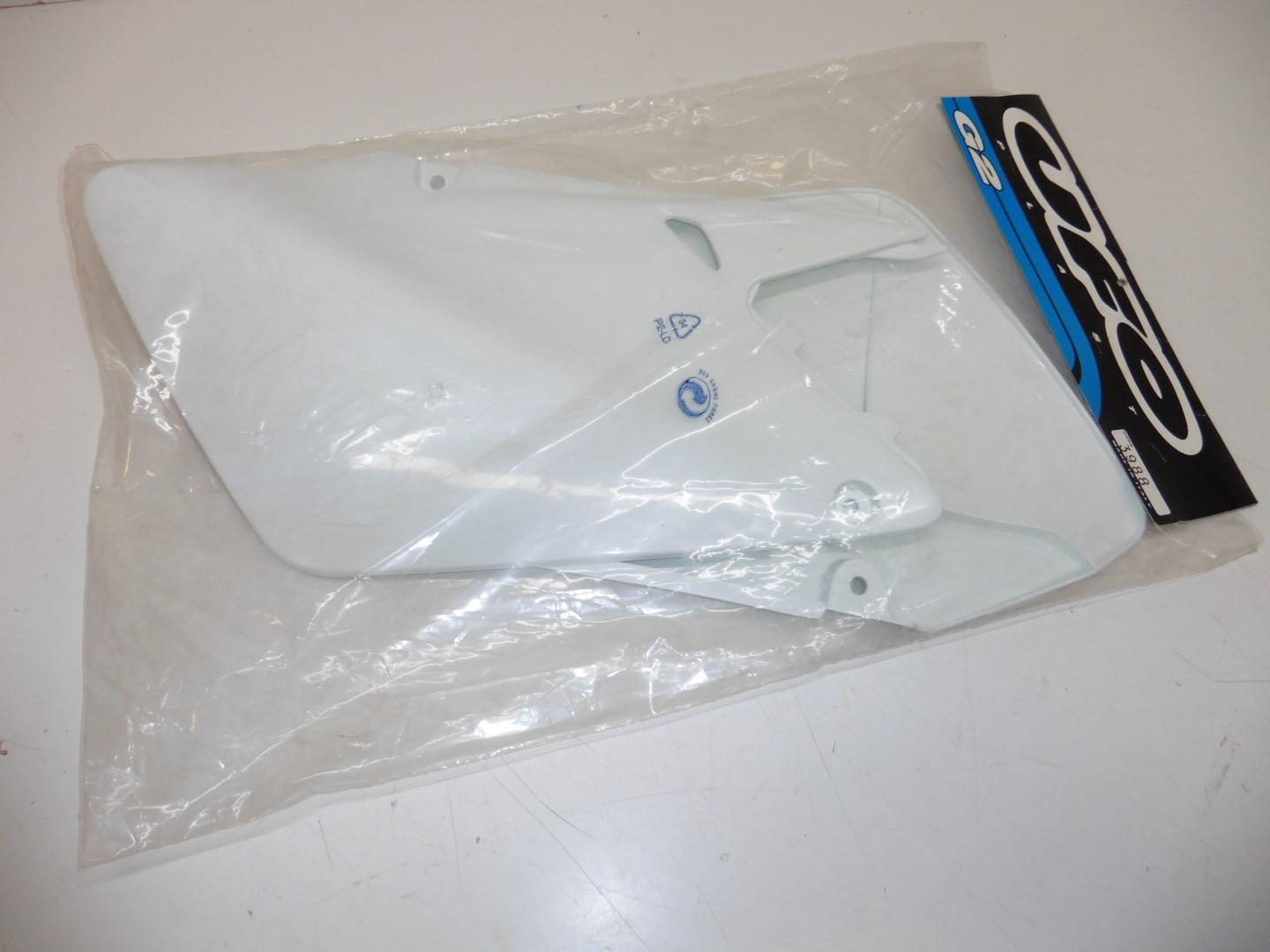 Seitenverkleidung Abdeckung side panels passt an Suzuki Rm 125 250 01-07 wei