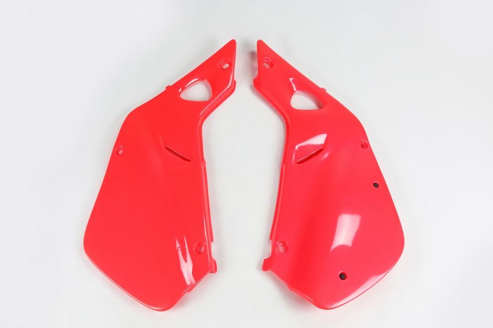 Seitenverkleidung Abdeckung side panels passt an Honda Cr 125 98-99 Cr 250 97-99 rot