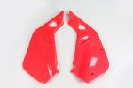 Seitenverkleidung Abdeckung side panels passt an Honda Cr 125 98-99 Cr 250 97-99 rot