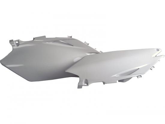 Seitenverkleidung Abdeckung side panels passt an Honda Crf 250 450 R 11-12 wei 1