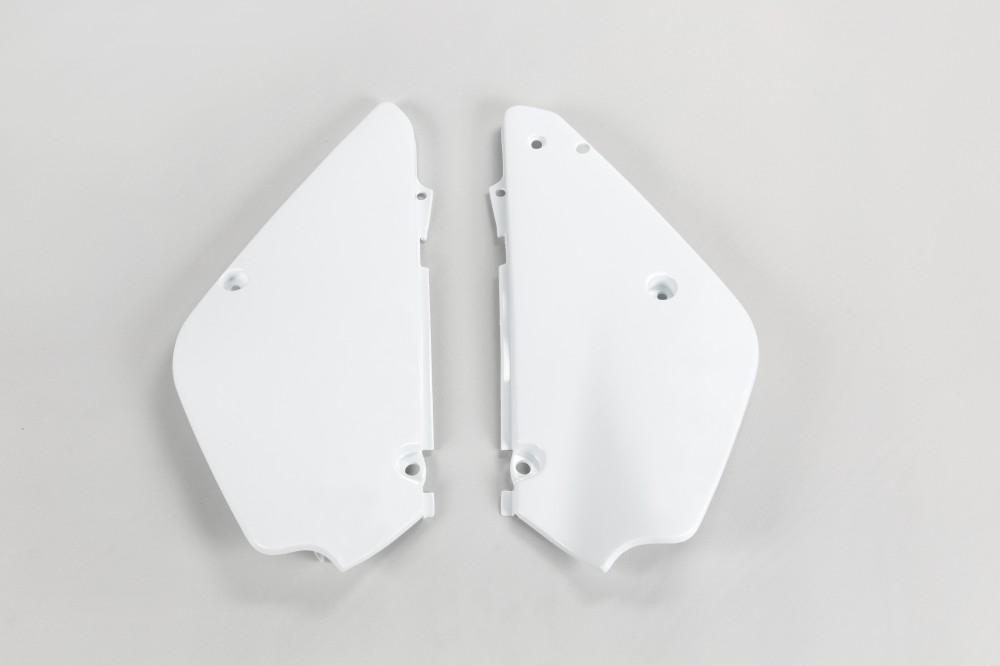 Seitenverkleidung Abdeckung side panels passt an Suzuki Rm 85 00-22 wei