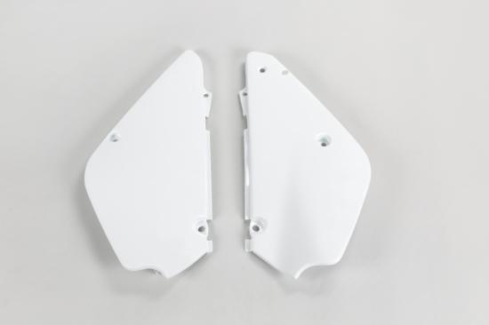 Seitenverkleidung Abdeckung side panels passt an Suzuki Rm 85 00-22 wei