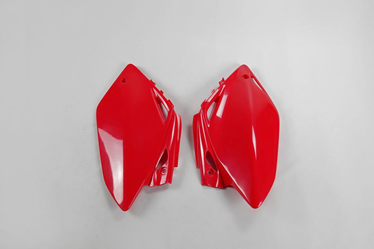 Seitenverkleidung Abdeckung side panels passt an Honda Crf Cr450f R 07-08 rot