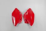 Seitenverkleidung Abdeckung side panels passt an Honda Crf Cr450f R 07-08 rot Seitenverkleidung Abdeckung side panels passt an Honda Crf Cr450f R 07-08 rot