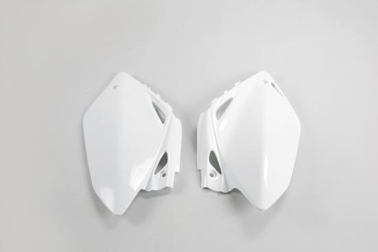 Seitenverkleidung Abdeckung side panels passt an Honda Crf R Cr450F 07-08 wei