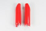 Gabelschutz Gabelprotektoren fork guards passt an Honda Cr 125 250 98-07 Crf rot