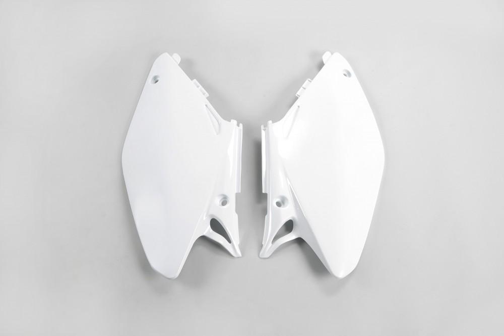 Seitenverkleidung Abdeckung side panels passt an Honda Cr 125 250 05-07 wei�