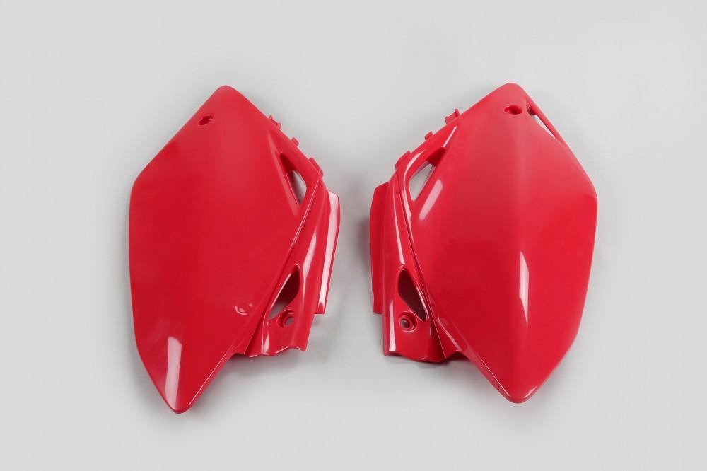 Seitenverkleidung Abdeckung side panels passt an Honda Crf 450 Cr450f 05-06 rot