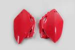 Seitenverkleidung Abdeckung side panels passt an Honda Crf 450 Cr450f 05-06 rot