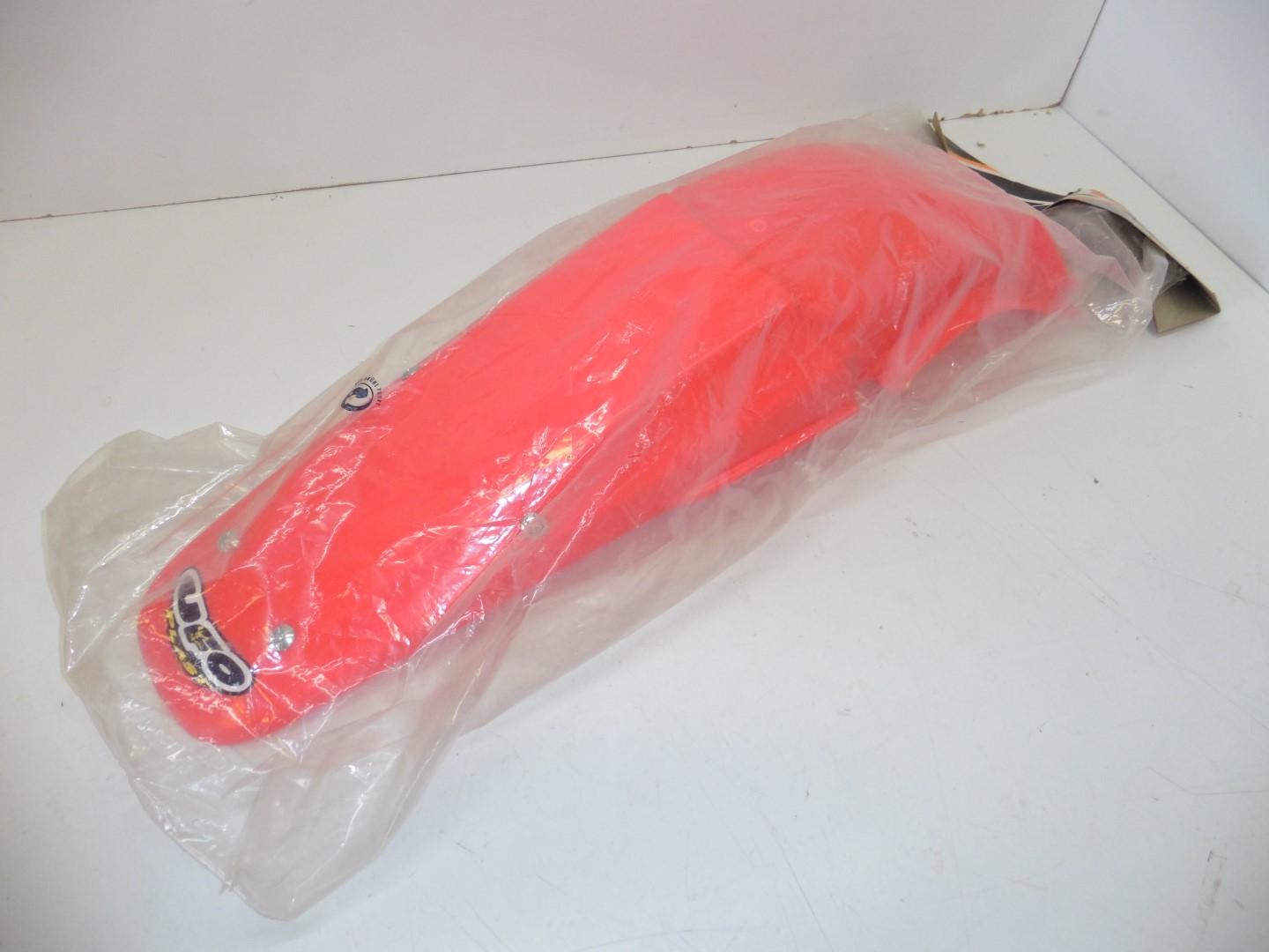 Schutzblech hinten Kotflgel rear fender passt an Honda Cr 125 250 R 02-07 rot