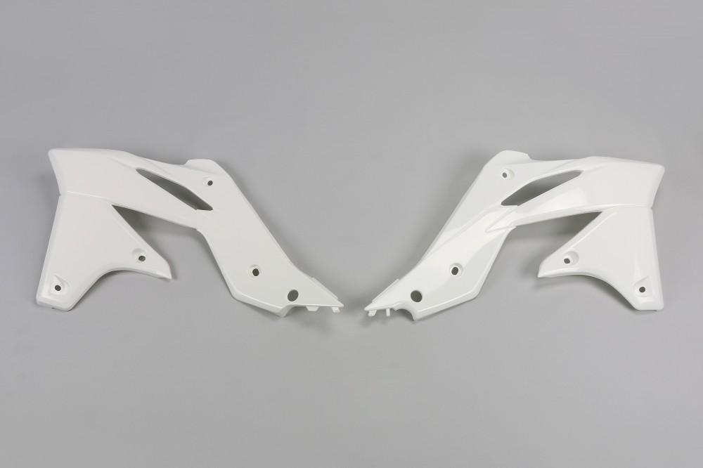 Tankverkleidung K�hlerabdeckung scoops passt an Kawasaki Kxf Kx250f 13-16 wei�