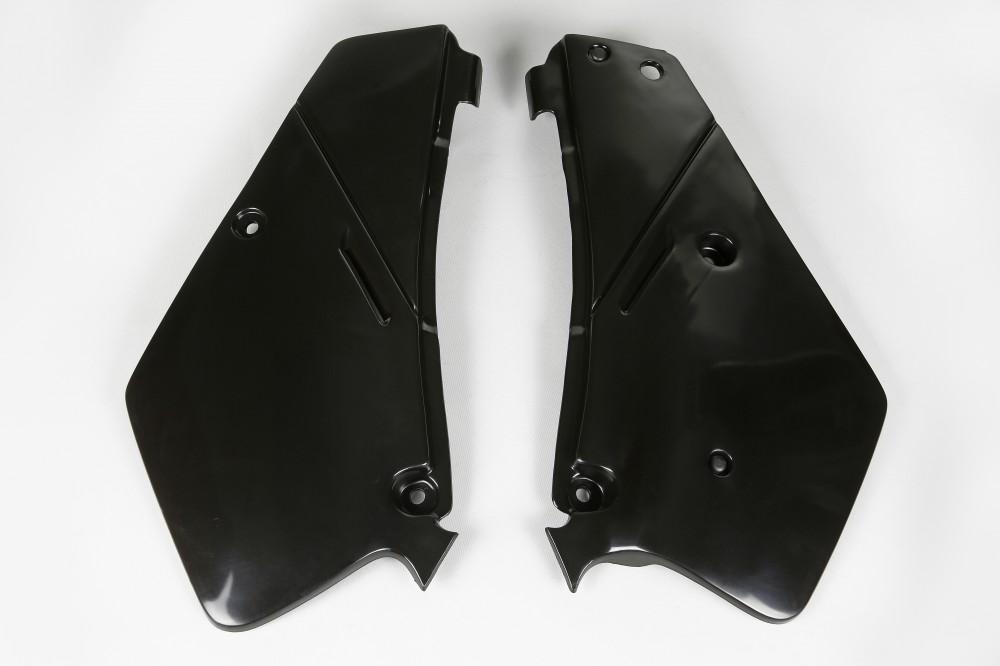 Seitenverkleidung Abdeckung side panels passt an Suzuki Rm 80 86-99 schwarz