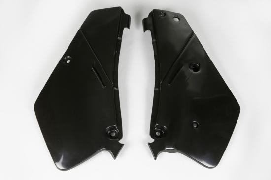 Seitenverkleidung Abdeckung side panels passt an Suzuki Rm 80 86-99 schwarz
