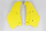 Seitenverkleidung Abdeckung side panels passt an Suzuki Rm 80 86-99 gelb