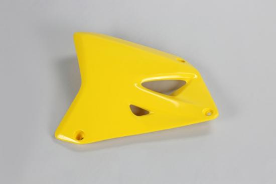 Khlerverkleidung Tankspoiler radiator scoops passt an Suzuki Rm 85 00-25 gelb