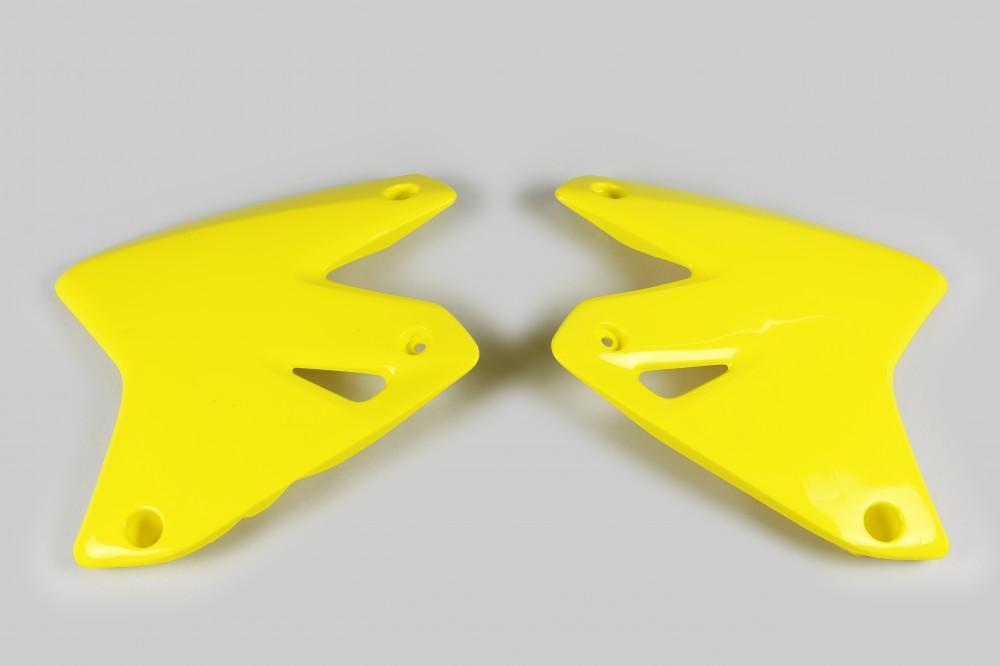 Tankverkleidung Khlerabdeckung scoops passt an Suzuki Drz 400 E 00-22 gelb