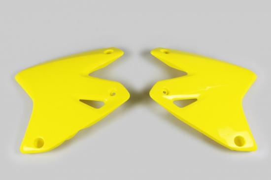 Tankverkleidung Khlerabdeckung scoops passt an Suzuki Drz 400 E 00-22 gelb