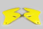 Tankverkleidung Kühlerabdeckung scoops passt an Suzuki Drz 400 E 00-22 gelb Tankverkleidung Kühlerabdeckung scoops passt an Suzuki Drz 400 E 00-22 gelb