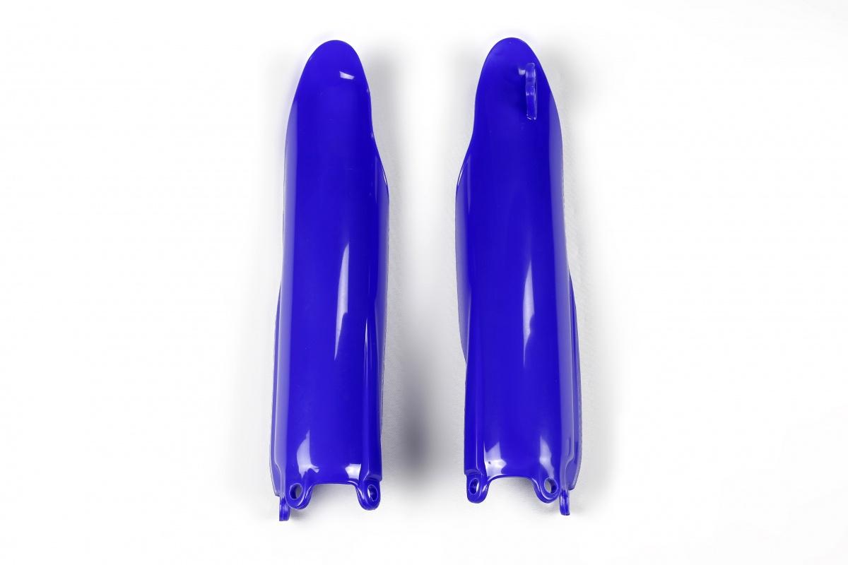 Gabelschutz Gabelprotektoren fork guards passt an Yamaha Yz 125 250 08-21 blau