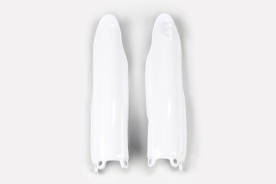 Gabelschutz Gabelprotektoren fork guards passt an Yamaha Yz 125 250 08-21 wei