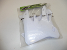 Kühlerverkleidung Tankspoiler radiator scoops passt an Yamaha Yzf 250 03-05 weiß Kühlerverkleidung Tankspoiler radiator scoops passt an Yamaha Yzf 250 03-05 weiß