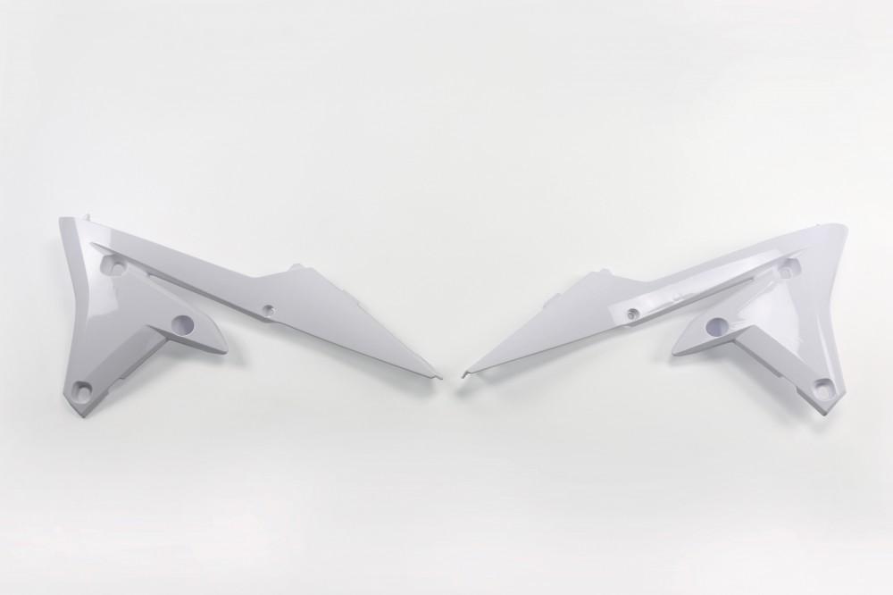 Tankverkleidung K�hlerschutz radiator scoops passt an Yamaha Yzf 250 14-18 wei�