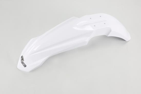 Schutzblech vorne Kotflgel front fender passt an Yamaha Yz 125 250 02-14 wei