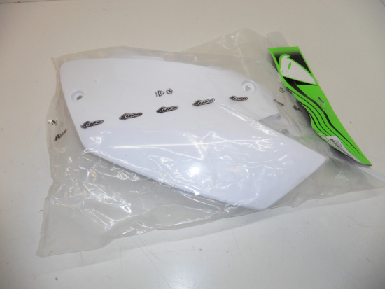 Seitenverkleidung Abdeckung side panels passt an Yamaha Yz 125 250 02-14 wei