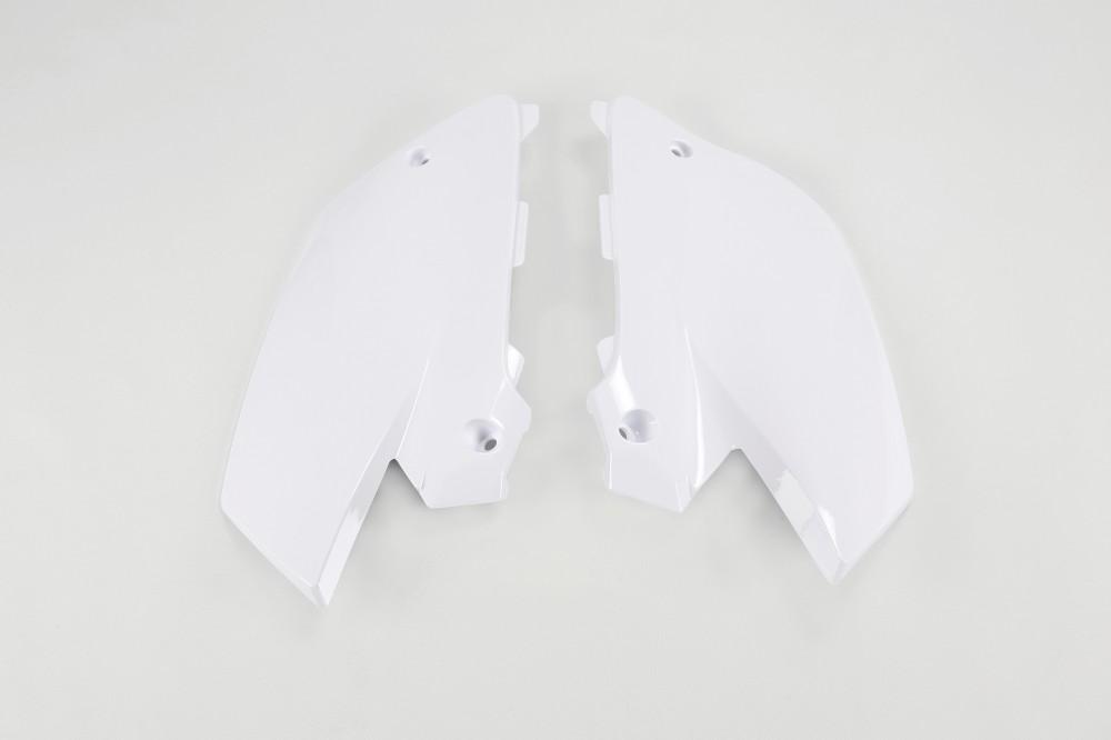 Seitenverkleidung Abdeckung side panels passt an Yamaha Yz 125 250 02-14 wei�