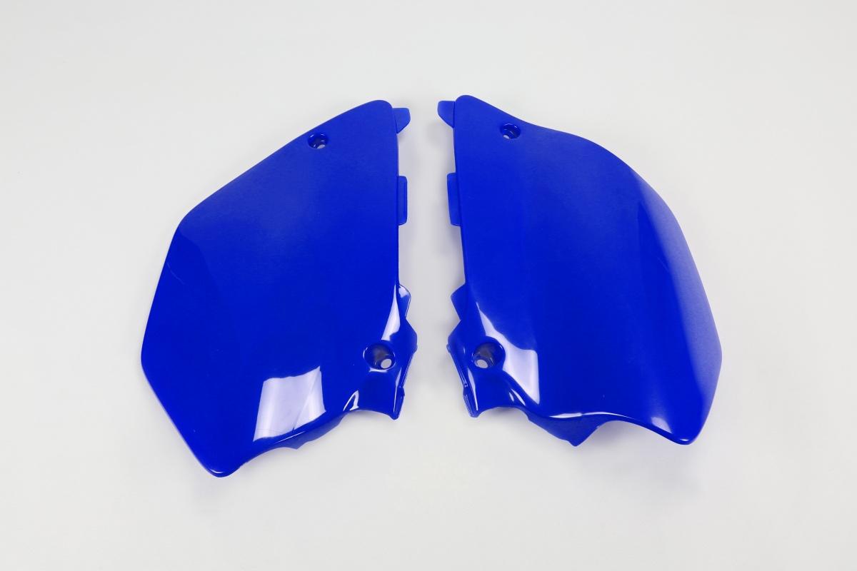 Seitenverkleidung Abdeckung side panels passt an Yamaha Yz 125 250 06-14 blau