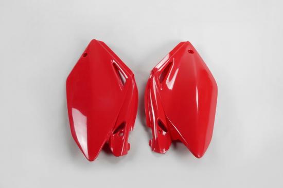 Seitenverkleidung Abdeckung side panels passt an Honda Crf Cr250f R 04-05 rot