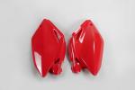 Seitenverkleidung Abdeckung side panels passt an Honda Crf Cr250f R 04-05 rot