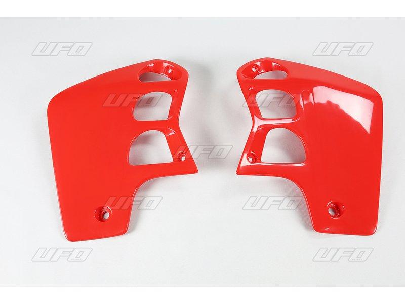 Tankverkleidung Khlerschutz radiator scoops passt an Honda Cr 500 R 89-01 rot 1