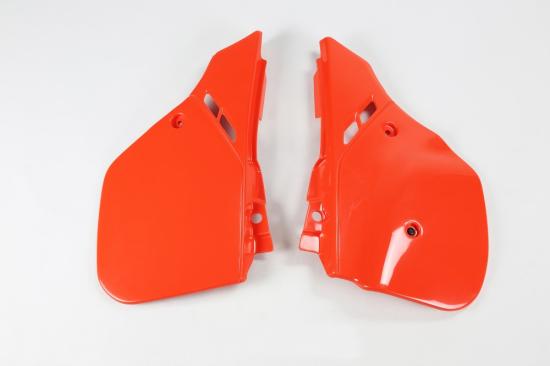 Seitenverkleidung Heckverkleidung side panels passt an Honda Cr 125 R 89-90 rot