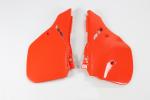 Seitenverkleidung Heckverkleidung side panels passt an Honda Cr 125 R 89-90 rot