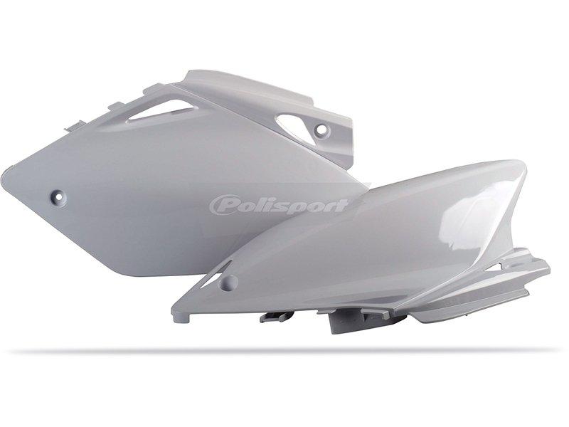 Seitenverkleidung Abdeckung side panels passt an Honda Crf Cr450f 05-06 wei
