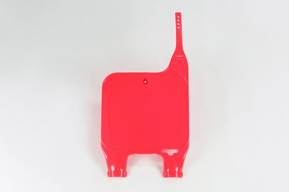 Startnummerntafel number plate cover passt an Honda Cr 125 250 500 95-99 rot